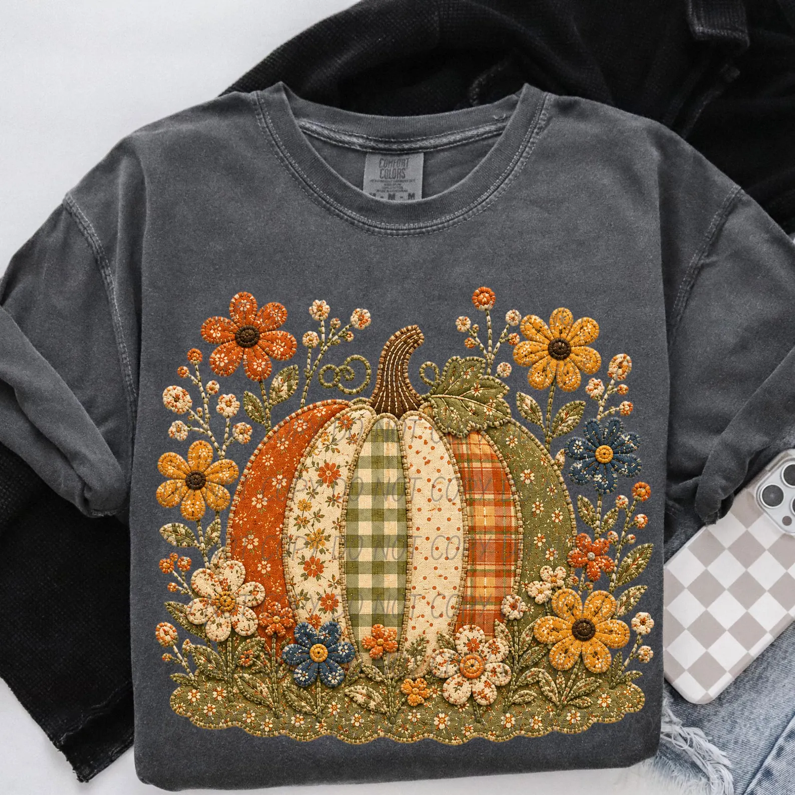 Fall and Halloween shirt design fall203