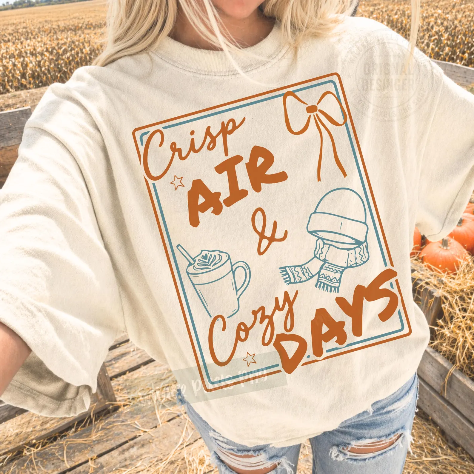 Fall and Halloween shirt design fall205