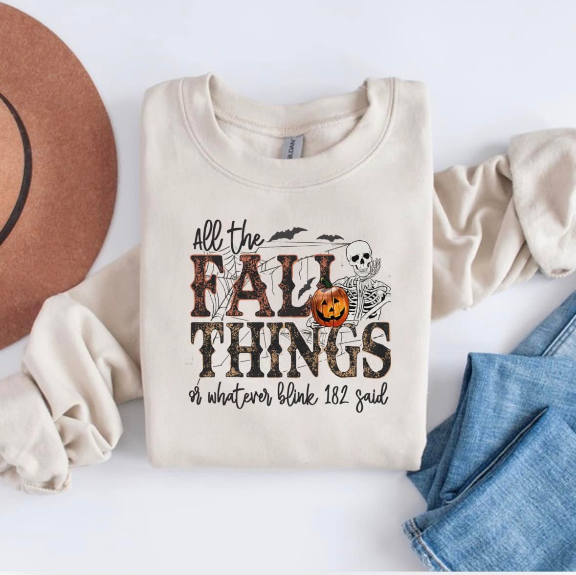 Fall and Halloween shirt design fall218