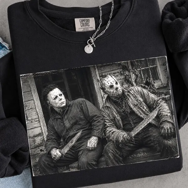 Fall and Halloween shirt design fall22