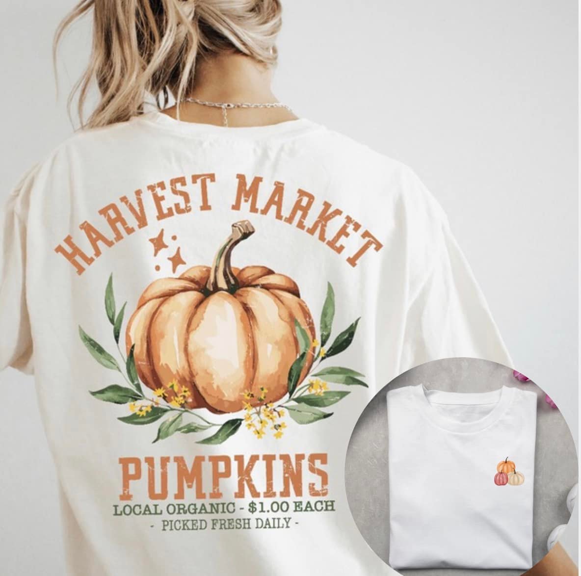 Fall and Halloween shirt design fall225