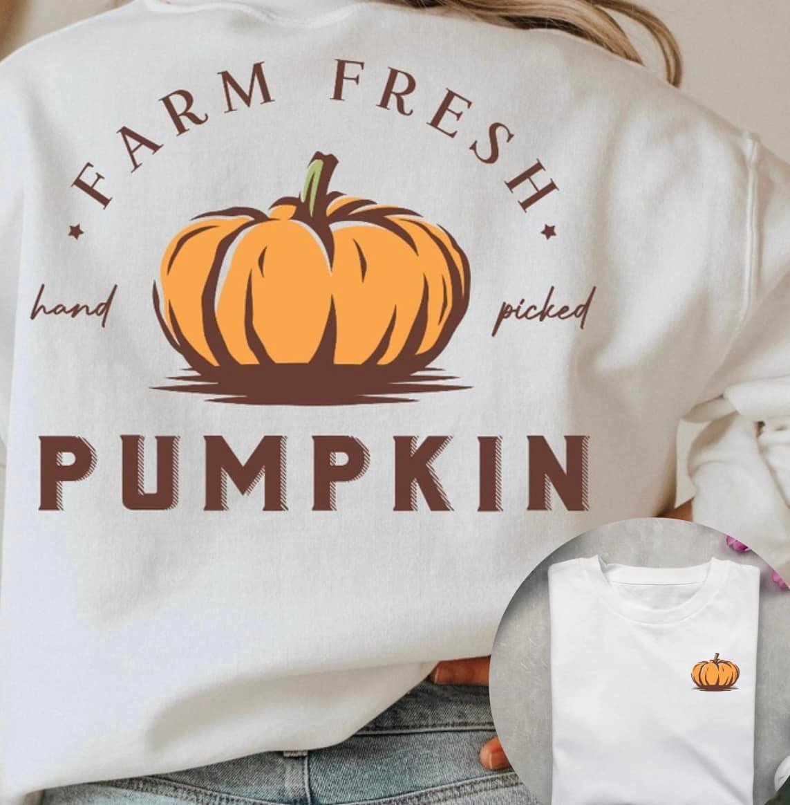 Fall and Halloween shirt design fall230
