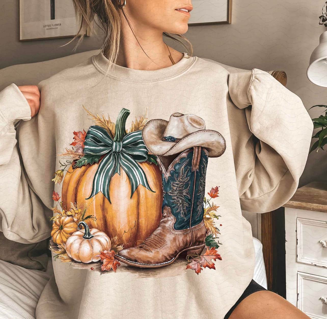 Fall and Halloween shirt design fall232