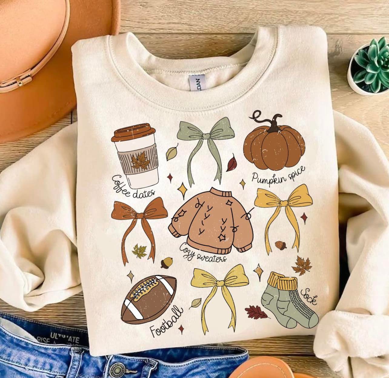 Fall and Halloween shirt design fall245