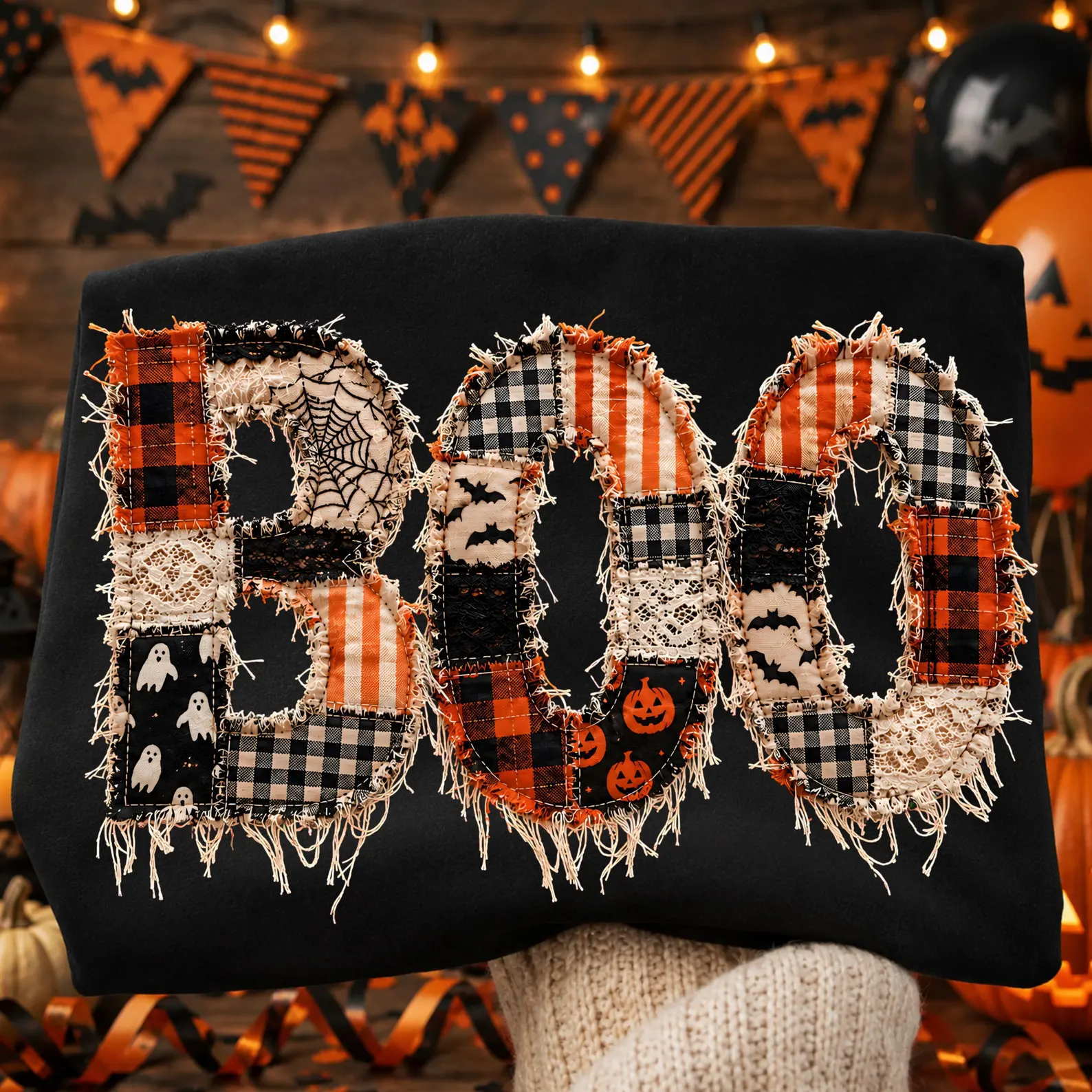 Fall and Halloween shirt design fall26