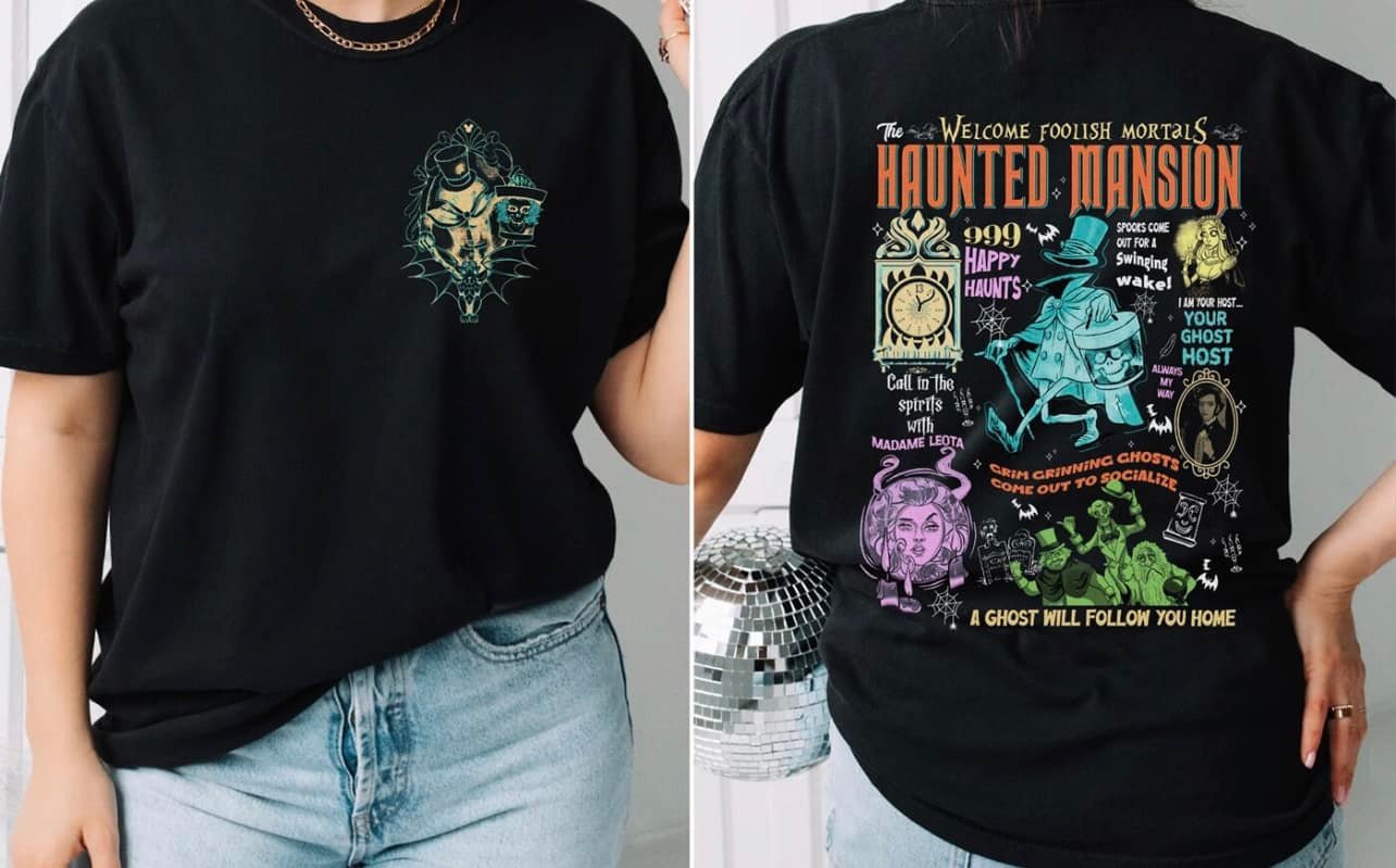 Fall and Halloween shirt design fall34