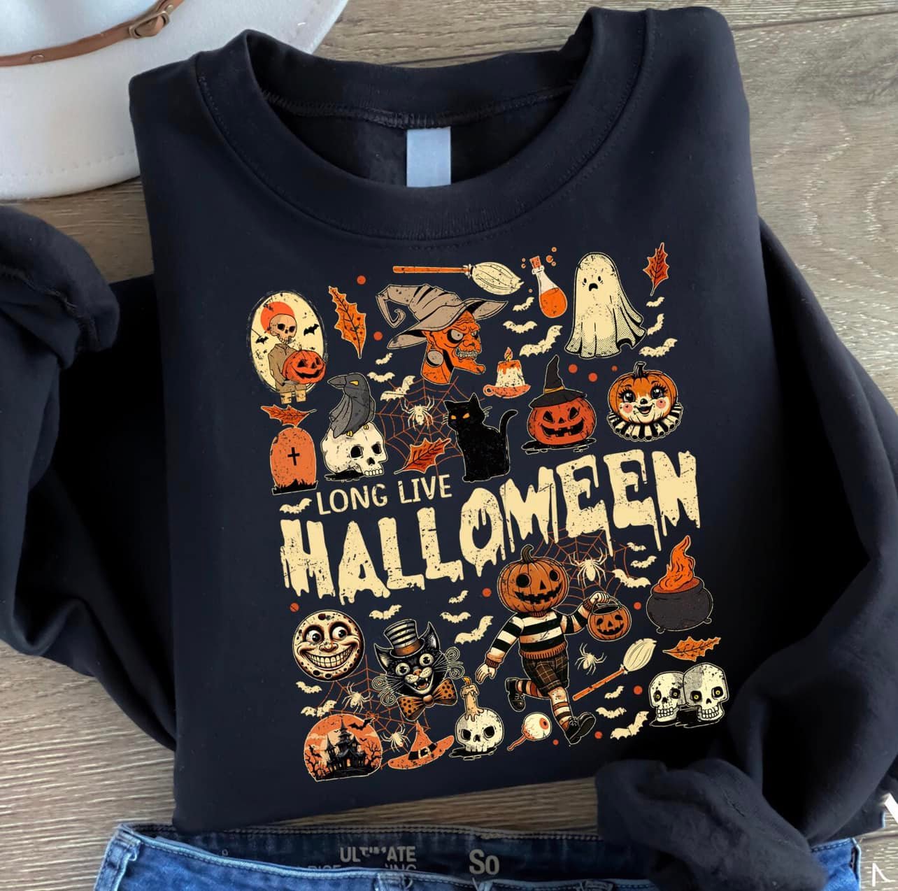 Fall and Halloween shirt design fall41