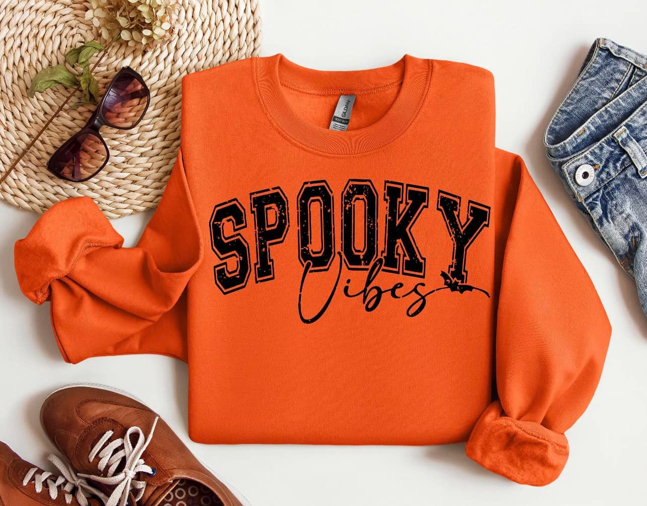 Fall and Halloween shirt design fall42