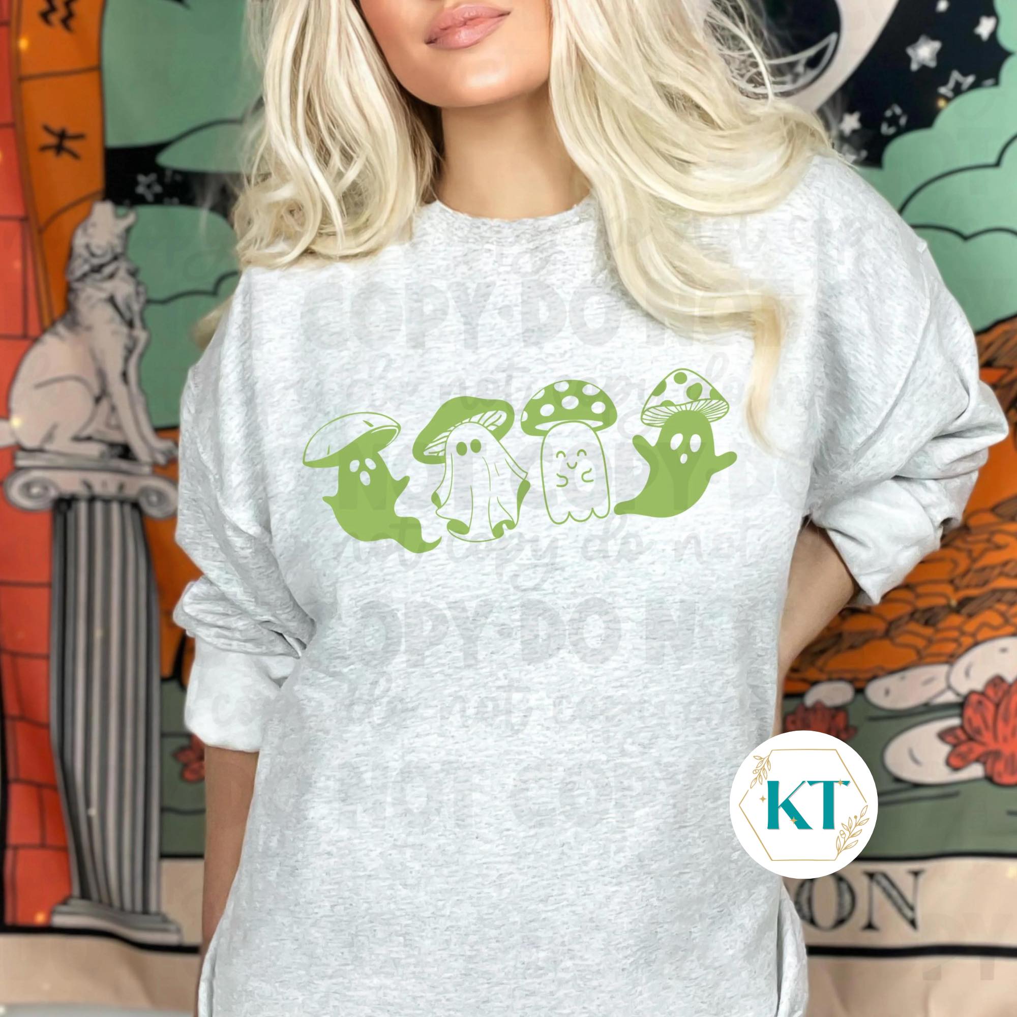 Fall and Halloween shirt design fall44