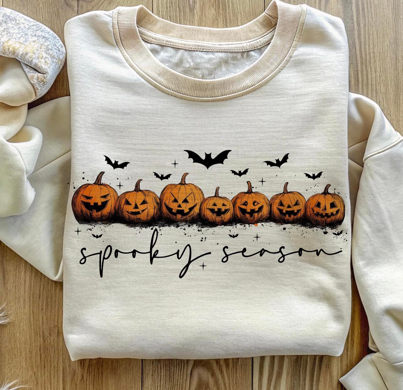 Fall and Halloween shirt design fall47