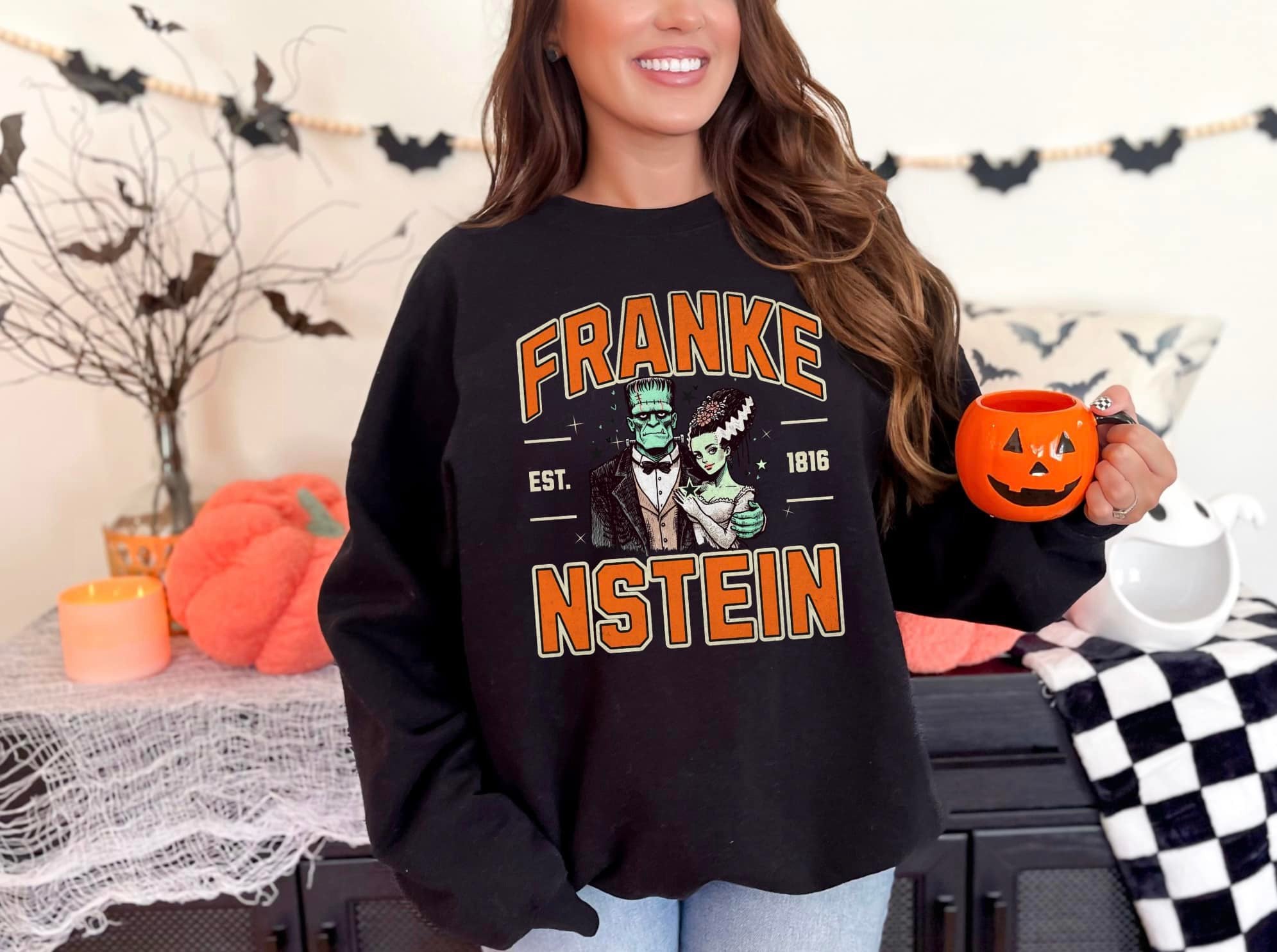 Fall and Halloween shirt design fall48