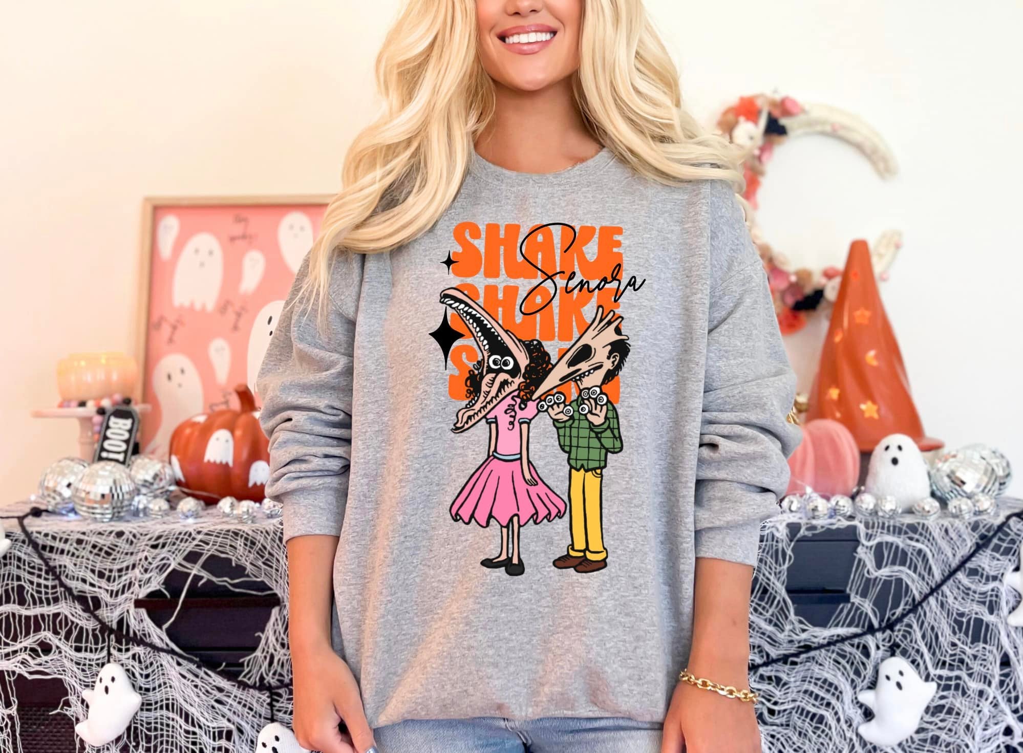 Fall and Halloween shirt design fall49