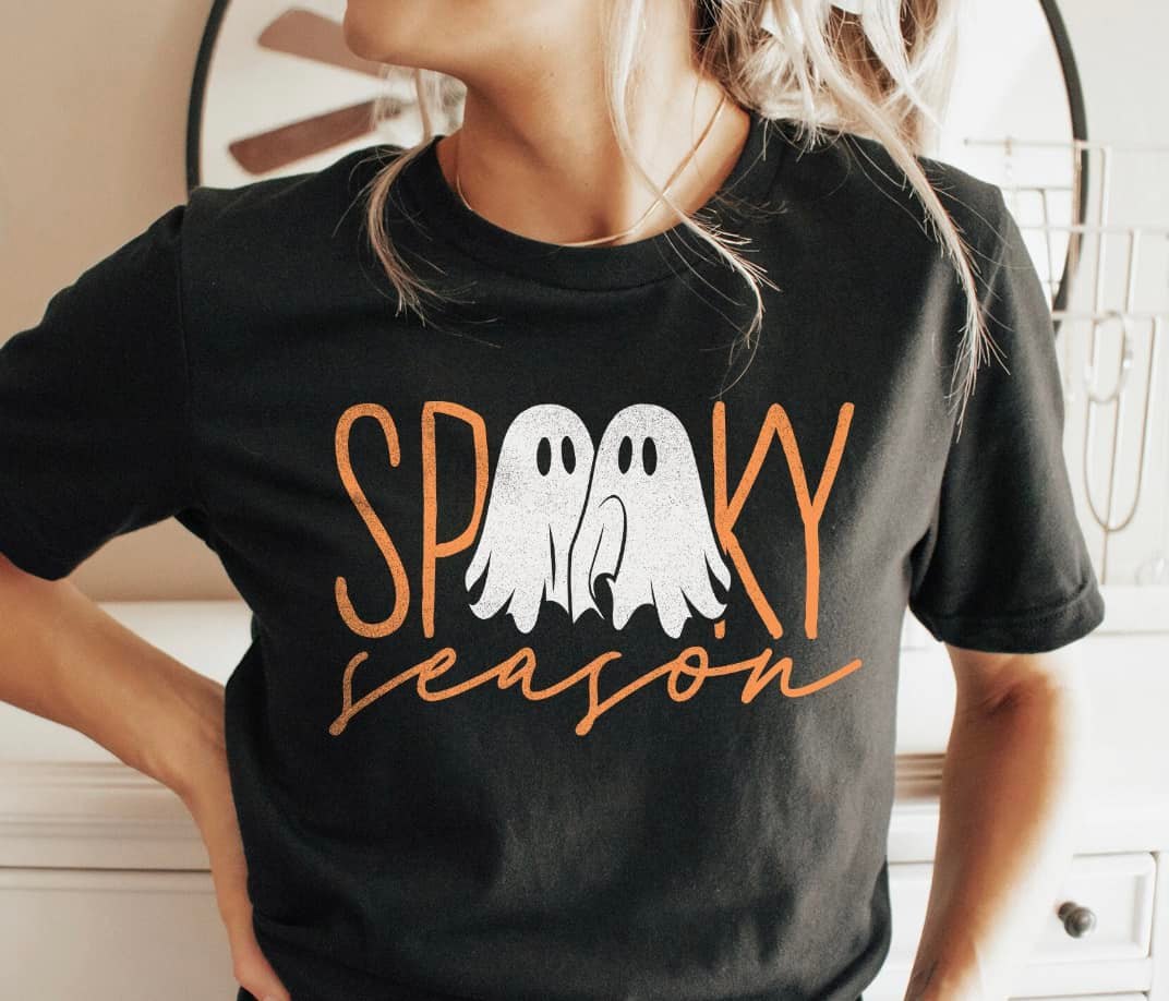 Fall and Halloween shirt design fall50