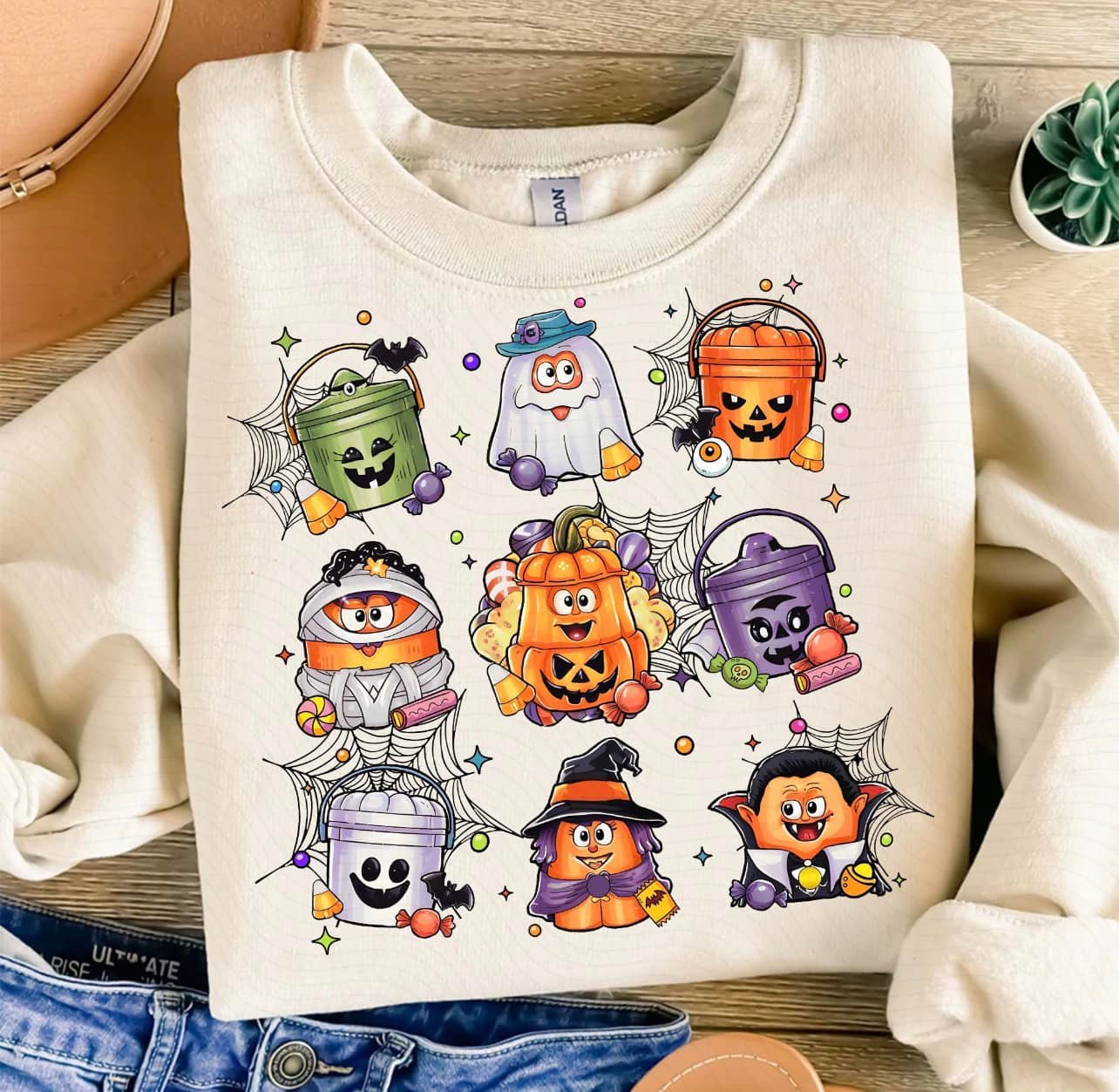 Fall and Halloween shirt design fall51