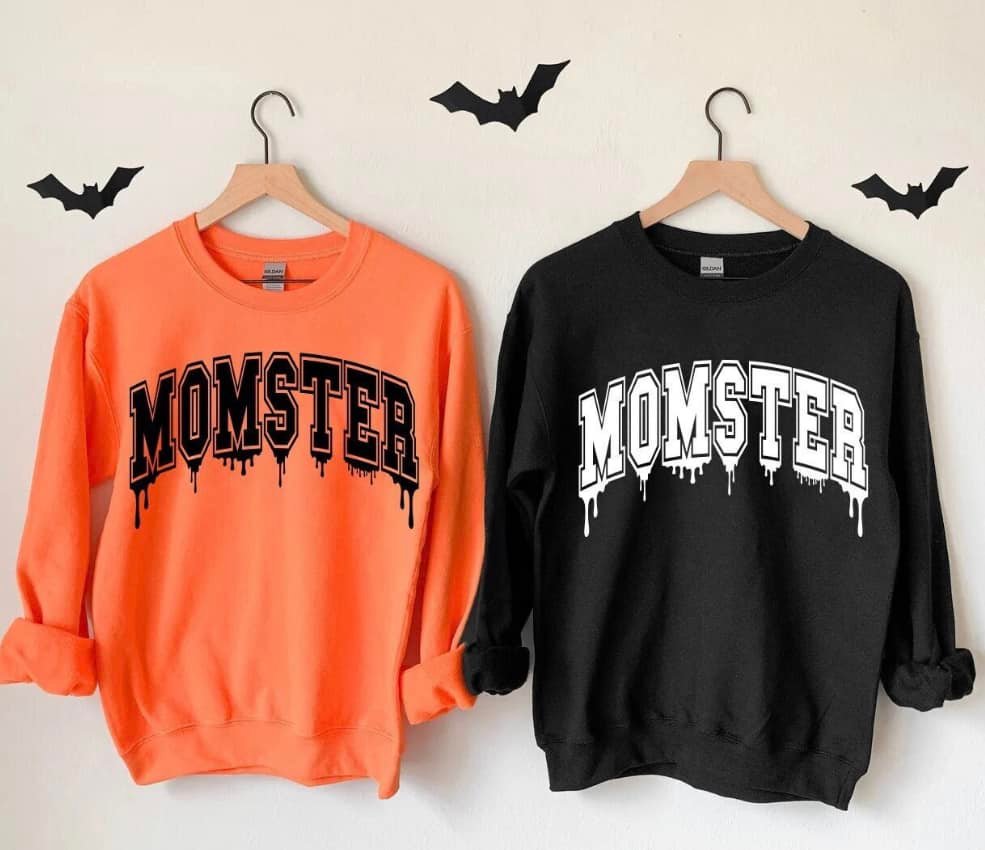 Fall and Halloween shirt design fall52