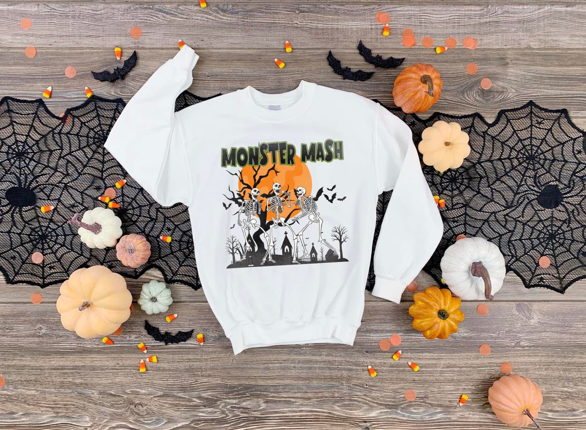 Fall and Halloween shirt design fall55
