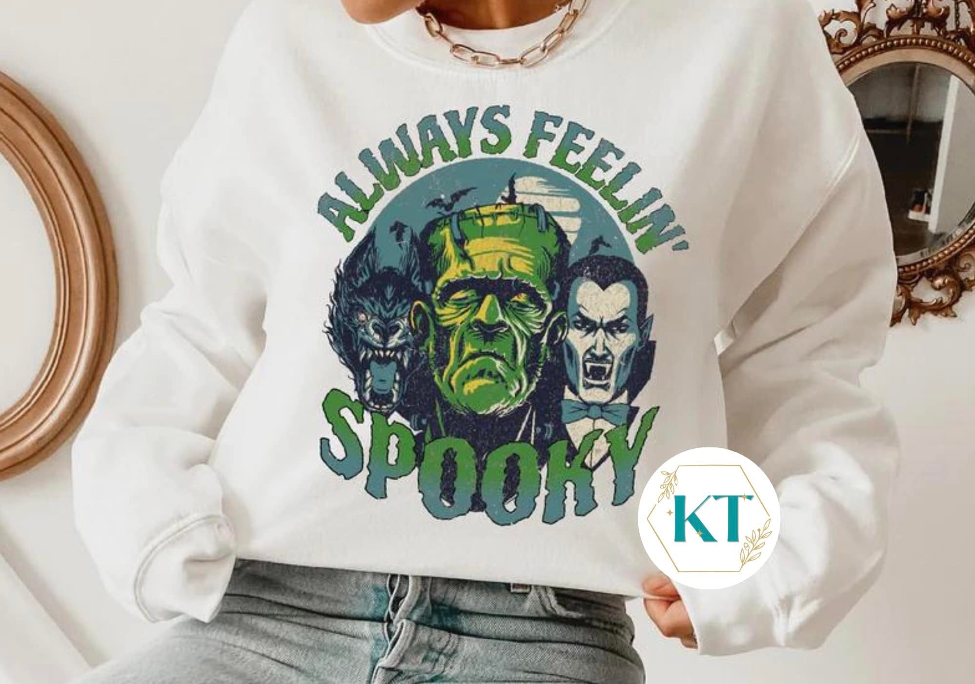 Fall and Halloween shirt design fall56
