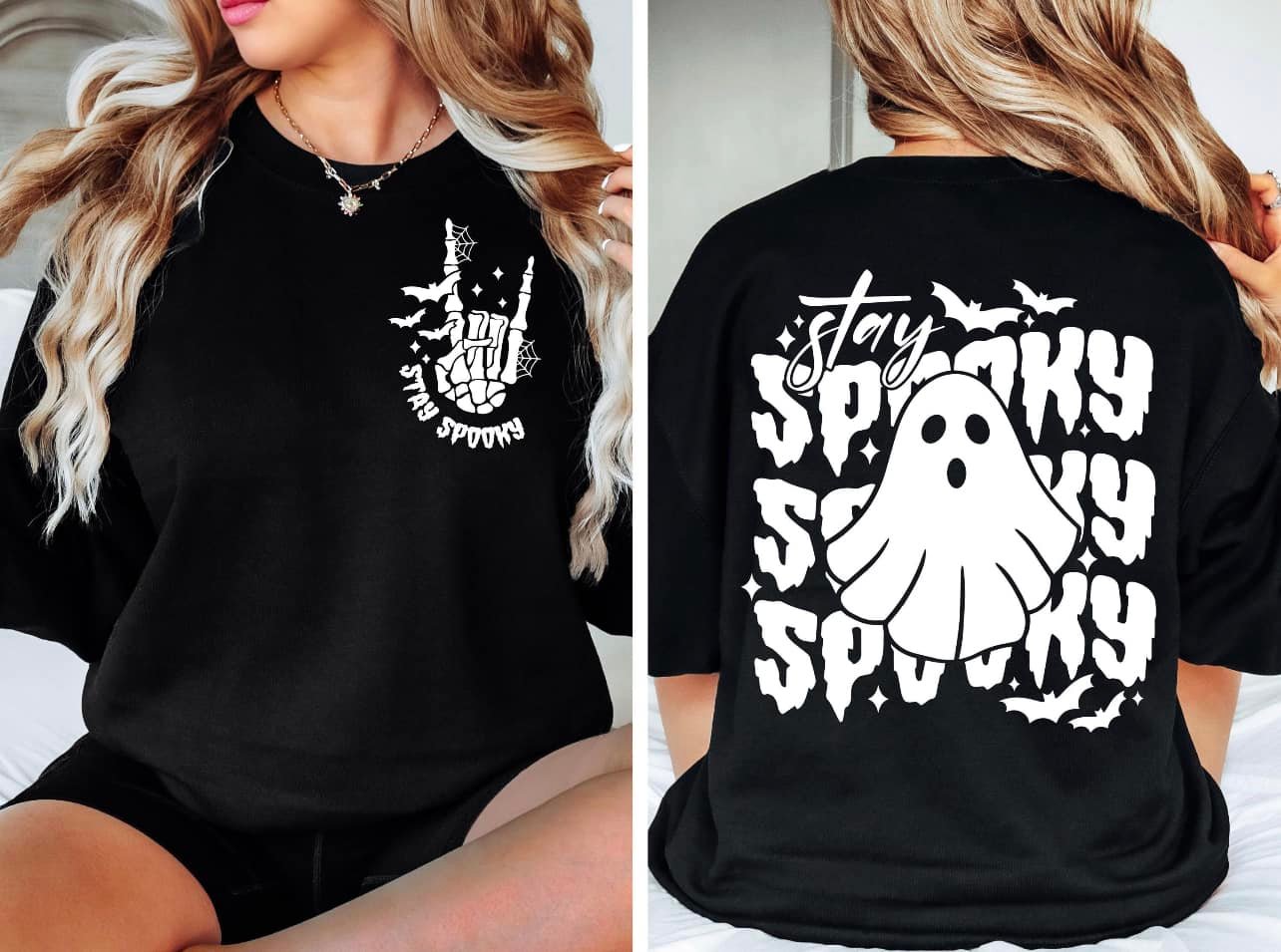 Fall and Halloween shirt design fall59