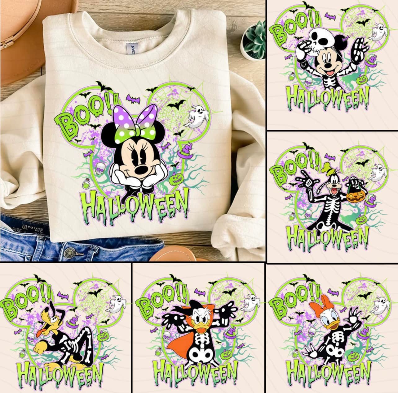 Fall and Halloween shirt design fall60