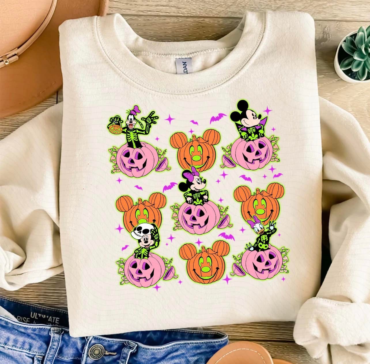 Fall and Halloween shirt design fall67