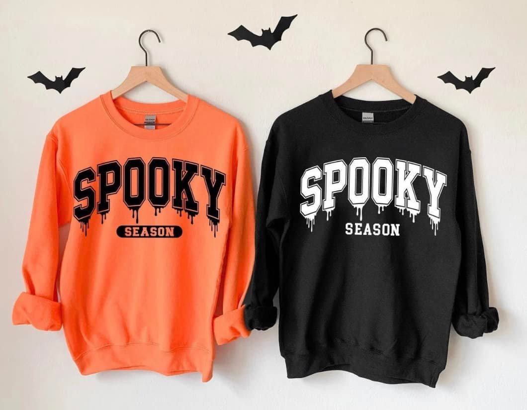 Fall and Halloween shirt design fall70