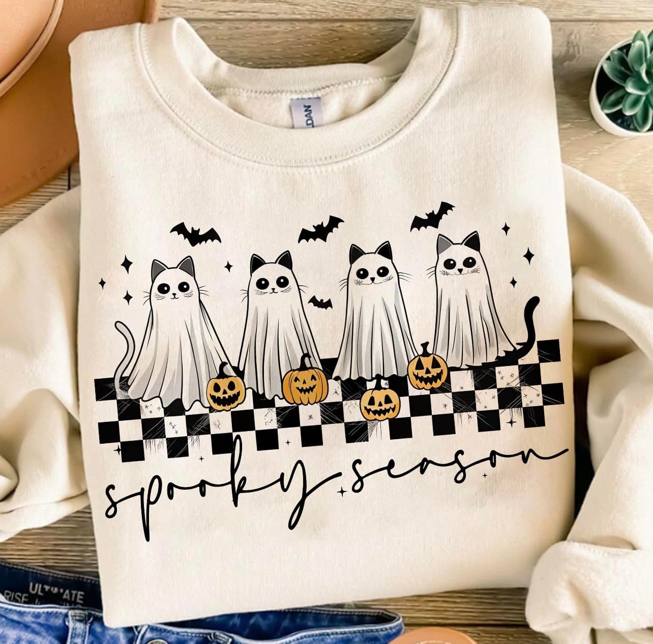 Fall and Halloween shirt design fall71