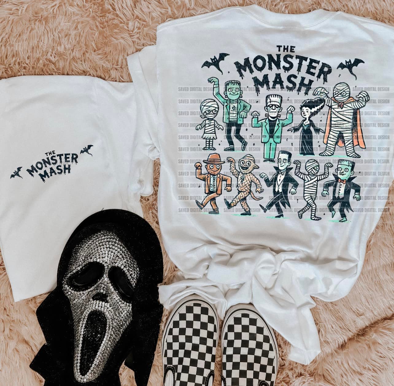Fall and Halloween shirt design fall84