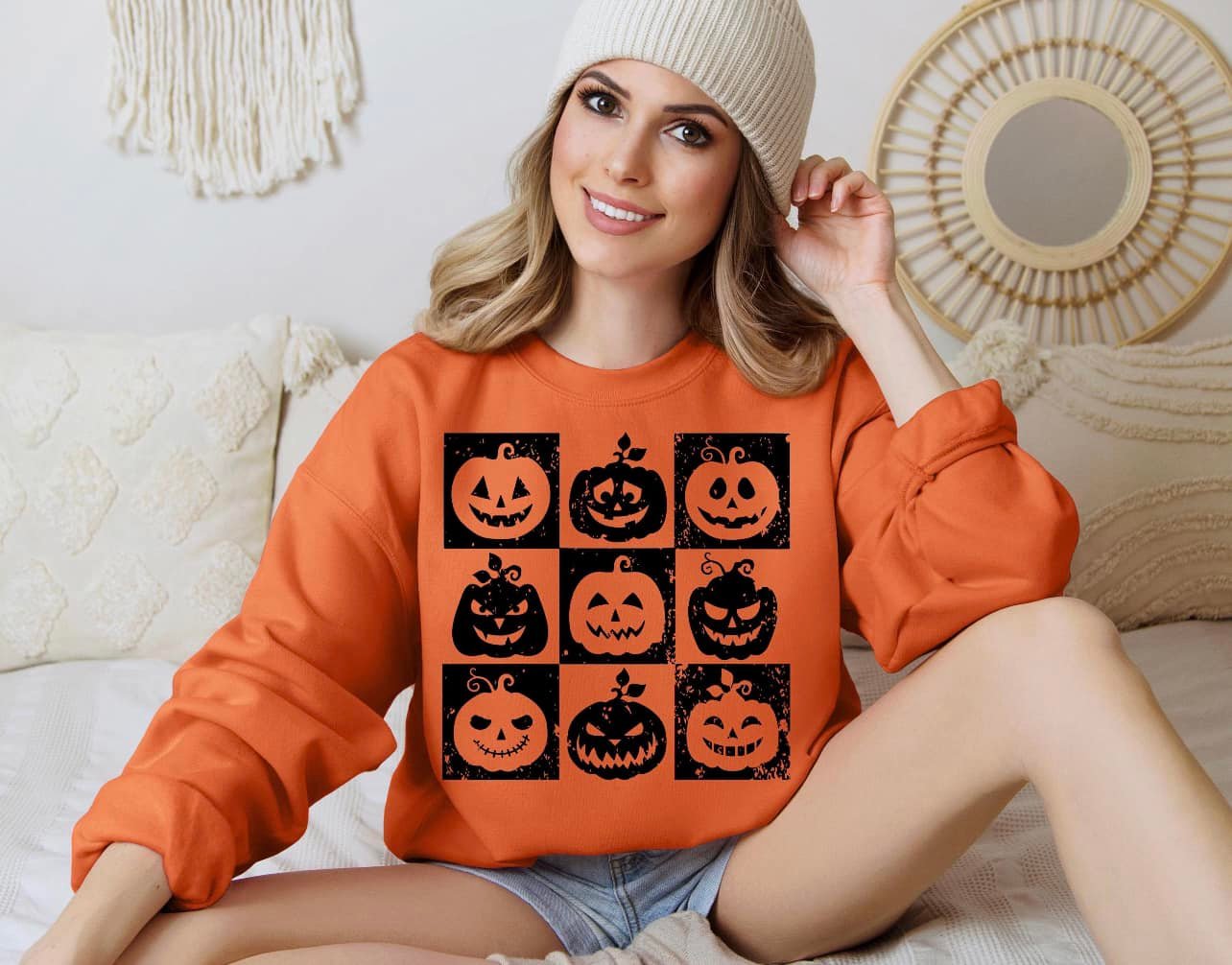 Fall and Halloween shirt design fall85