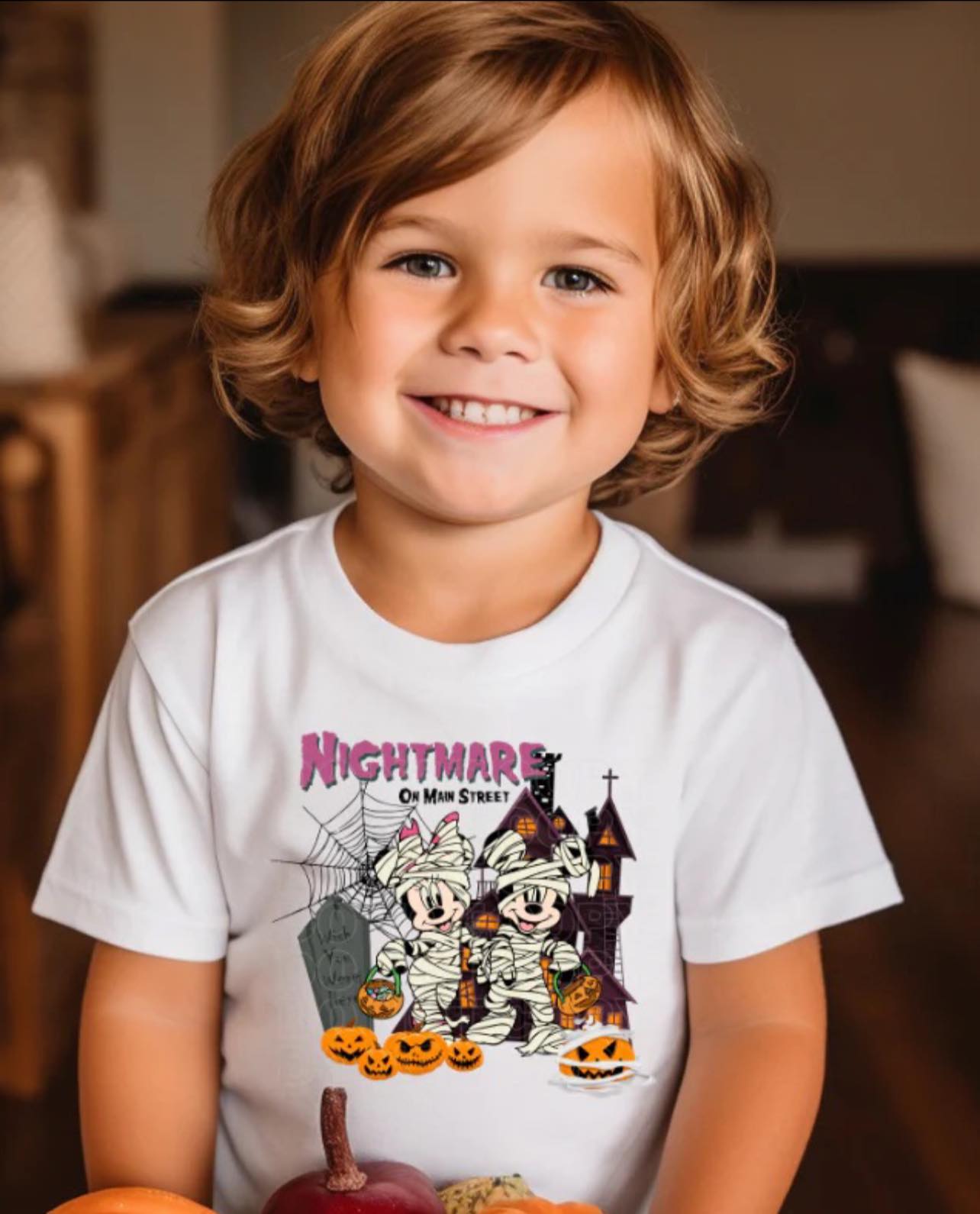 Fall and Halloween shirt design fall92