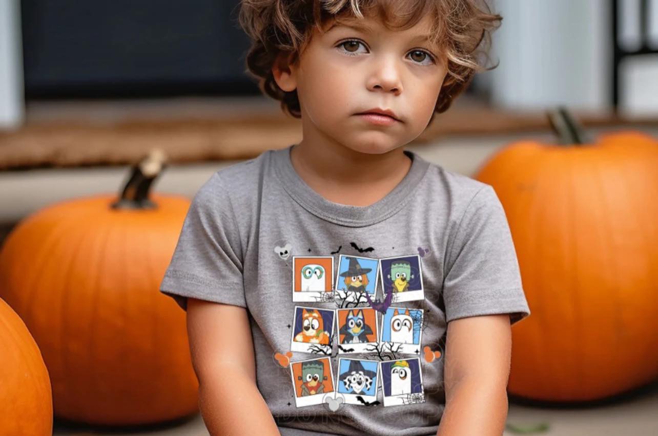 Fall and Halloween shirt design fall95