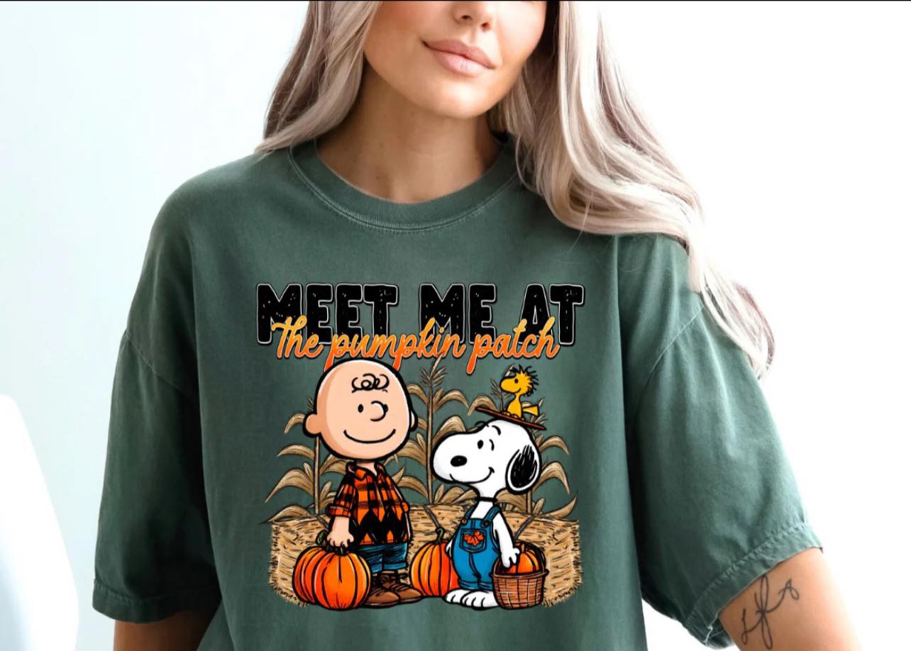 Fall and Halloween shirt design fall96