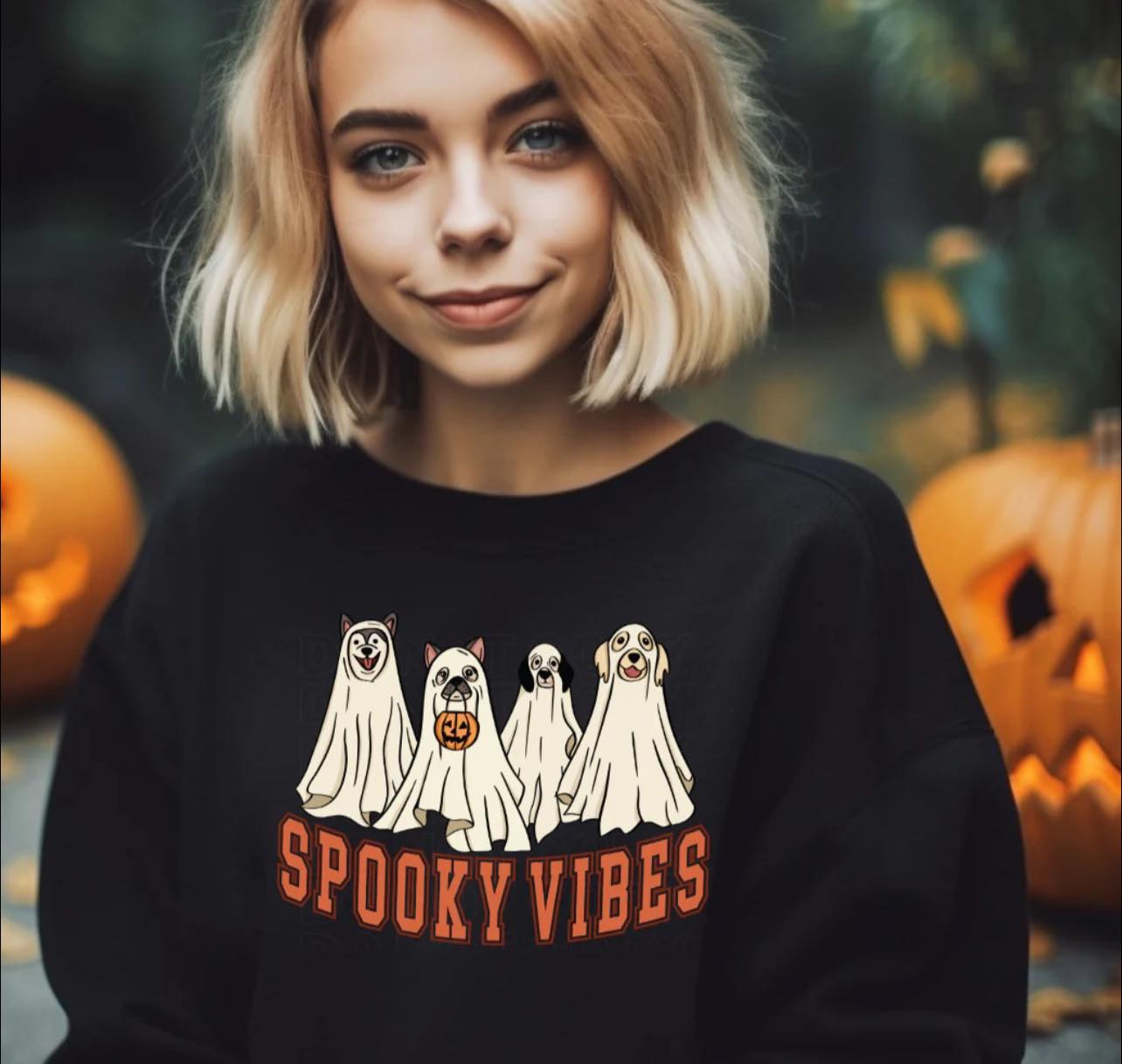 Fall and Halloween shirt design fall98