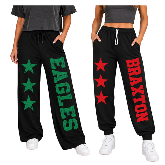 Oversized Mascot Bottoms